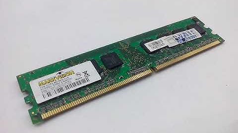 Memória RAM PC Markvision DDR2 1Gb 667Mhz