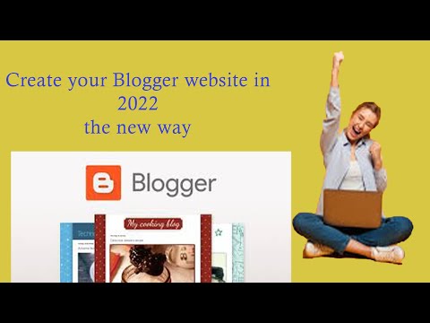 How to create a blogger website in 2022 । how to create a news website in blogger 2022 ।