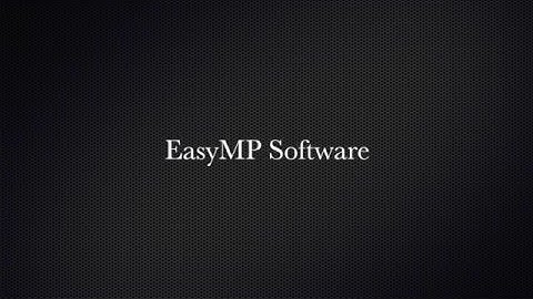 EasyMP Software