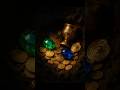 REAL GOLD BURIED UNDERGROUND! #GoldDiscovery #HiddenTreasure #RealGold