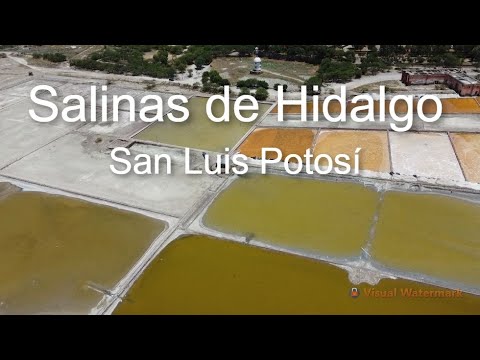 Volando Sobre Salinas de Hidalgo, San Luis Potosí