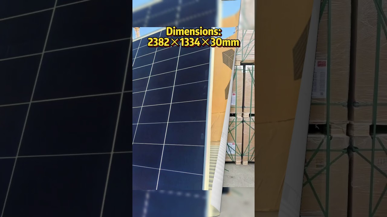 Easy solar system for home&small business