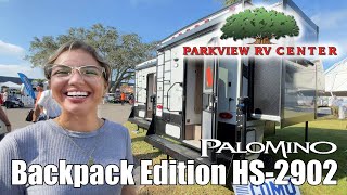 Palomino-Backpack Edition-HS-2902 - by Parkview RV Center of Smyrna, Delaware