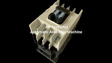 AC Contactor Automatic Assembly Machine
