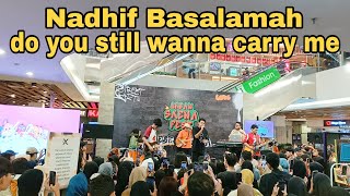 Download lagu Nadhif Basalamah - do you still wanna carry me | Live at Urban Skena Fest (Yogya Sumbersari Junction