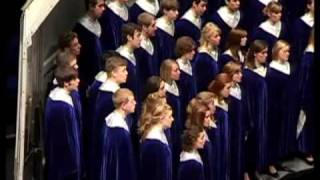 Luther College Nordic Choir - The Old Church (Stephen Paulus) chords