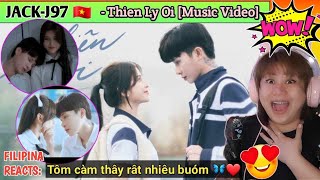 [Reacts] : Jack-J97 - Thien Ly Oi (Music Video)