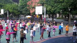 1021016四年級晨間律動