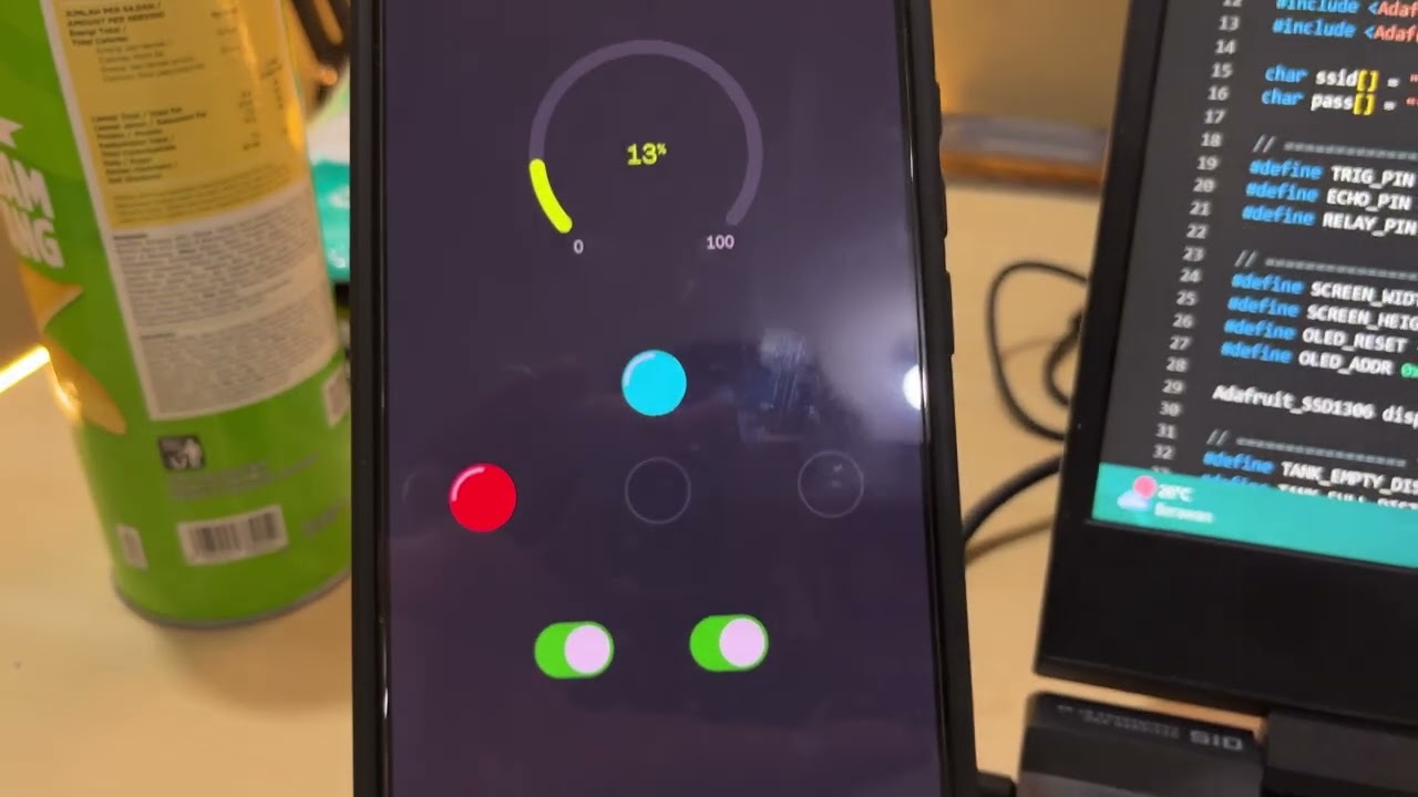 Smart Water Tank - Industrial IoT AAS