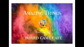 Board Game Café | Amazing Things Season 5 Episode 3