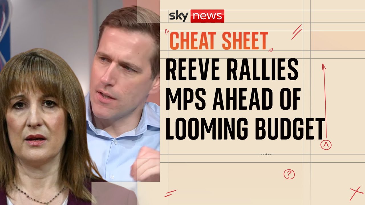 Budget Eve: Reeve rallies MPs, Ukraine peace talks and Olympian Max Whitlock returns