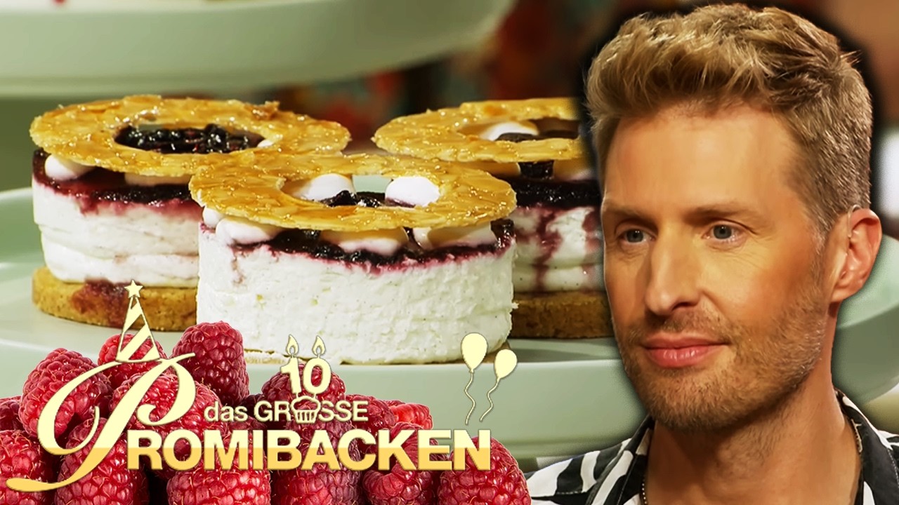 Knusper, Creme, Frucht: Mini-Cheesecakes mit Wow-Effekt😍 | Verkostung 2 | Das große Promibacken 2026