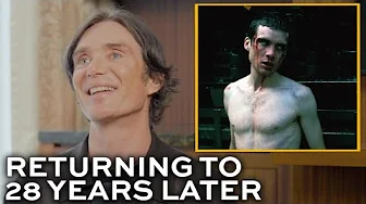 Cillian Murphy says it was emotional to return for 28 YEARS LATER