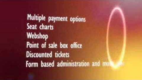 Fusion Ticket free Event software