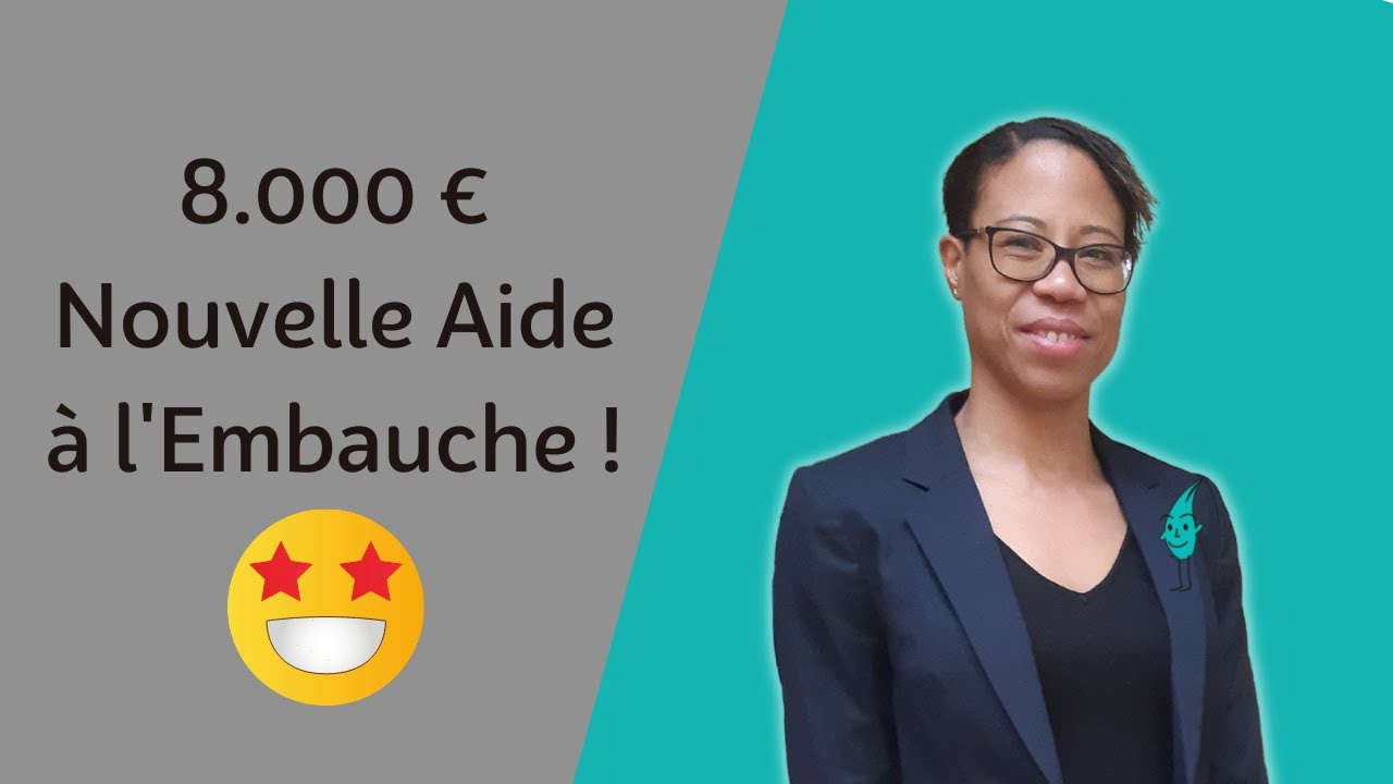 Aide à l’embauche – 8.000 € pour embaucher son salarié 😍