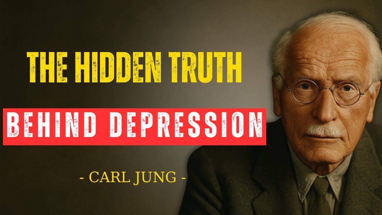 Carl Jung Says You’re Not Depressed, You’re Awakening | Red Book Secrets