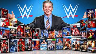I Played Every WWE Game Ever Made! screenshot 1