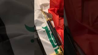 من النوادر الأسلحة الذهبية!