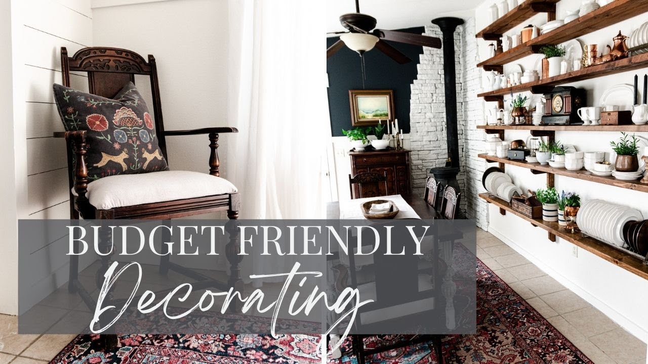 How To Furnish Your Home On A Budget | Homemaking on a Single ...