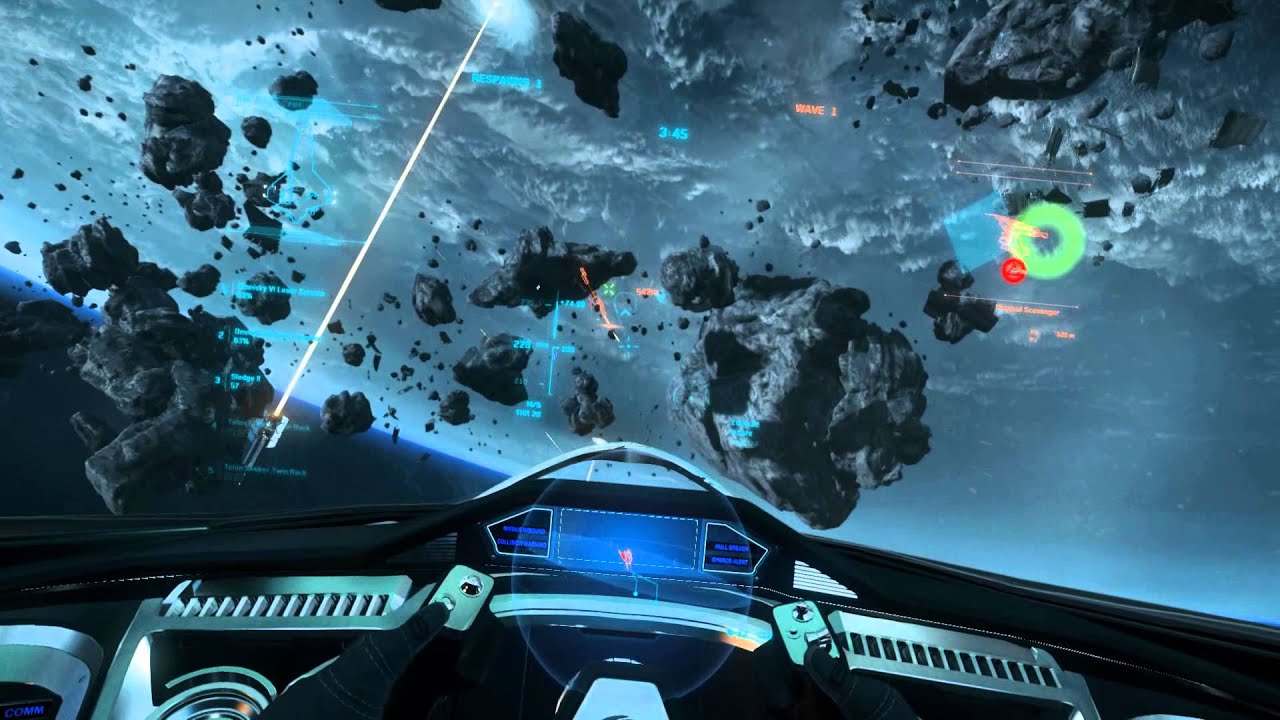 Star Citizen | Dogfight (60fps) | Origin Jumpworks 325a