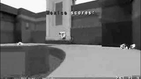ZenReality - Quake 3 Team Death Match 1