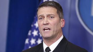 Ronny Jackson could withdraw nomination within days, W.H. sources say