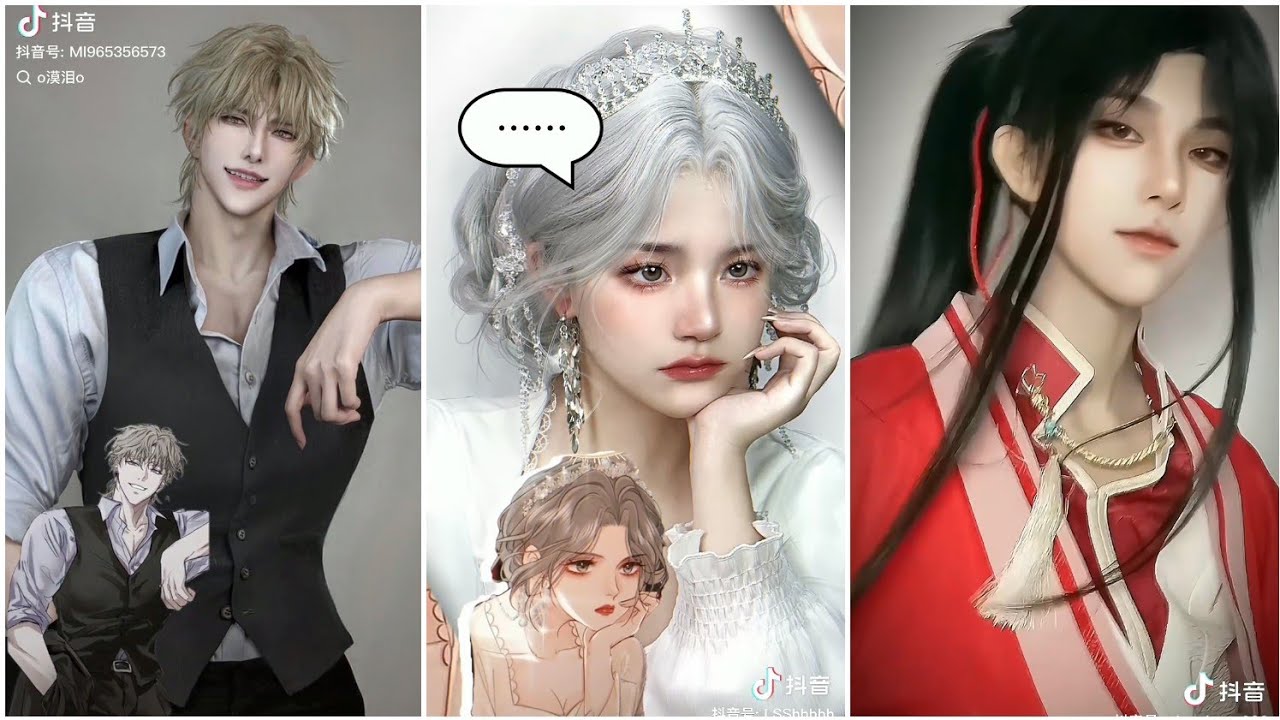 Tổng hợp video cosplay bl/gl ( #Tiktok Trung Quốc / #Douyin )