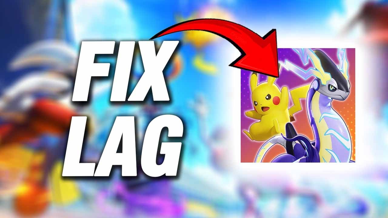 How To Fix Pokemon Unite Lag Problem | Final Solution - YouTube