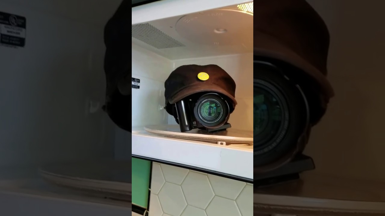 Microwave cameras by Kellyanne YouTube