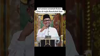 Ruben Onsus First Lecture Sharing The Story Of His Interest In Becoming A Muslim