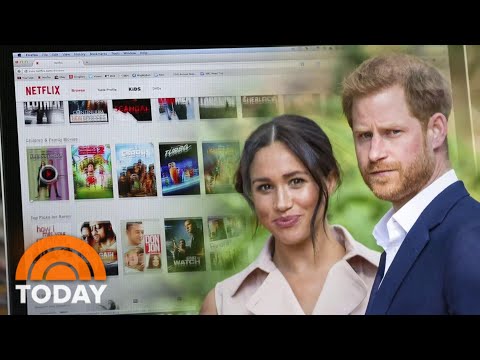 Prince Harry And Meghan Markle Sign Multiyear Deal With Netflix | TODAY