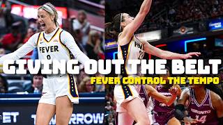 Caitlin Clark And Kelsey Mitchell Couldn't Be Stopped Tonight vs Tempo