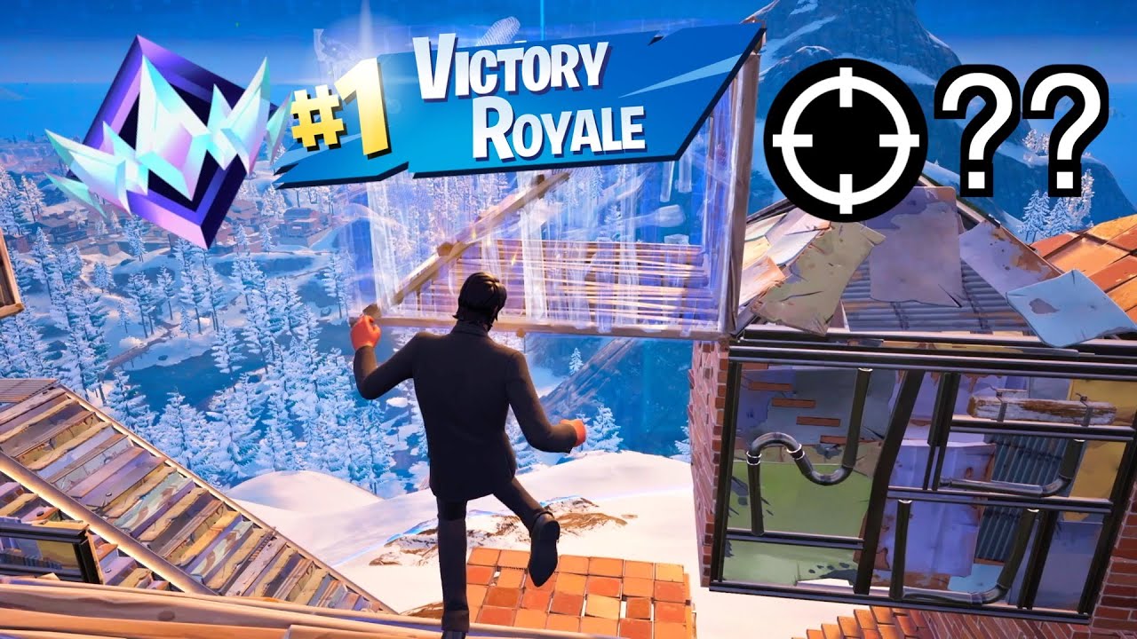 High Elimination Game Solo Ranked (Fortnite Chapter 5 Gameplay)