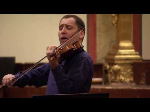 Franck «Sonate fur Violine und Klavier», Dmitri Kogan plays 1728 Guarneri del Gesu "Robrecht"