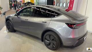 2026 Tesla Model Y Revealed – New Design, More Range, Better Tech!