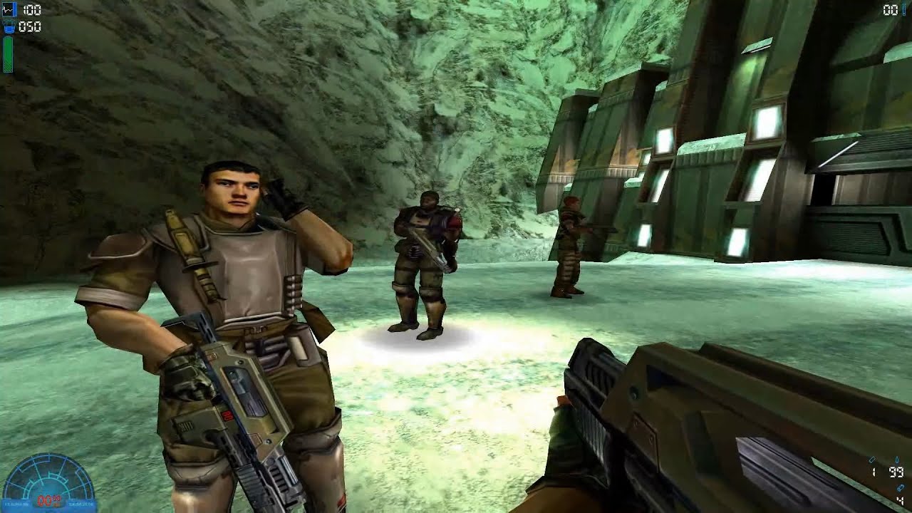 Gas Facility - AvP2 Custom Map (Complete Playthrough)