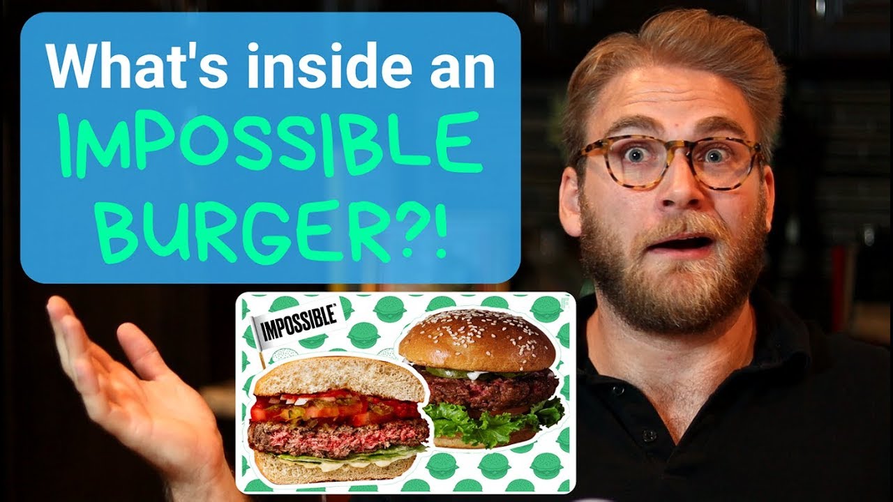 What is INSIDE the Impossible Burger?? YouTube