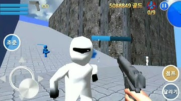 Finding Blue (KOR) Level 7-2 Tutorial Gameplay