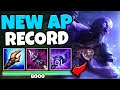 I HIT 1200 AP WITH 8K MANA ON RYZE IN RANKED! EVERY SPELL ONE SHOTS! - League of Legends
