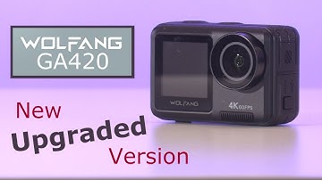 Wolfang GA420 Action Camera
