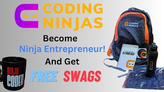 Become A Coding Ninjas Campus Ambassador Score Free Swag T-Shirts, Mugs More