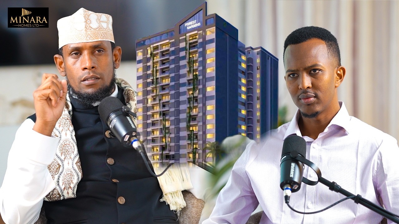 Maxaad ka ogtahay Shirkadda dhistay Guryaha ugu Quruxda badan Magaalada Nairobi MINARA HOMES