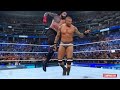 Omg roman reigns attacks on randy orton brocklesnar