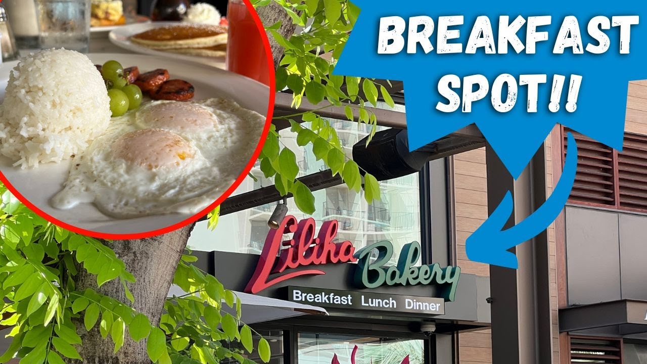 Liliha Bakery (at the International Market Place) Breakfast Spots in Waikiki YouTube