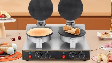 How To Make Waffle Cones