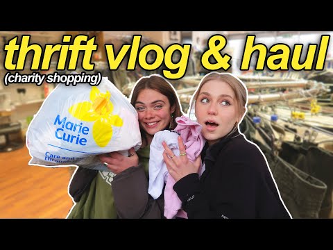 COME CHARITY SHOPPING WITH US!