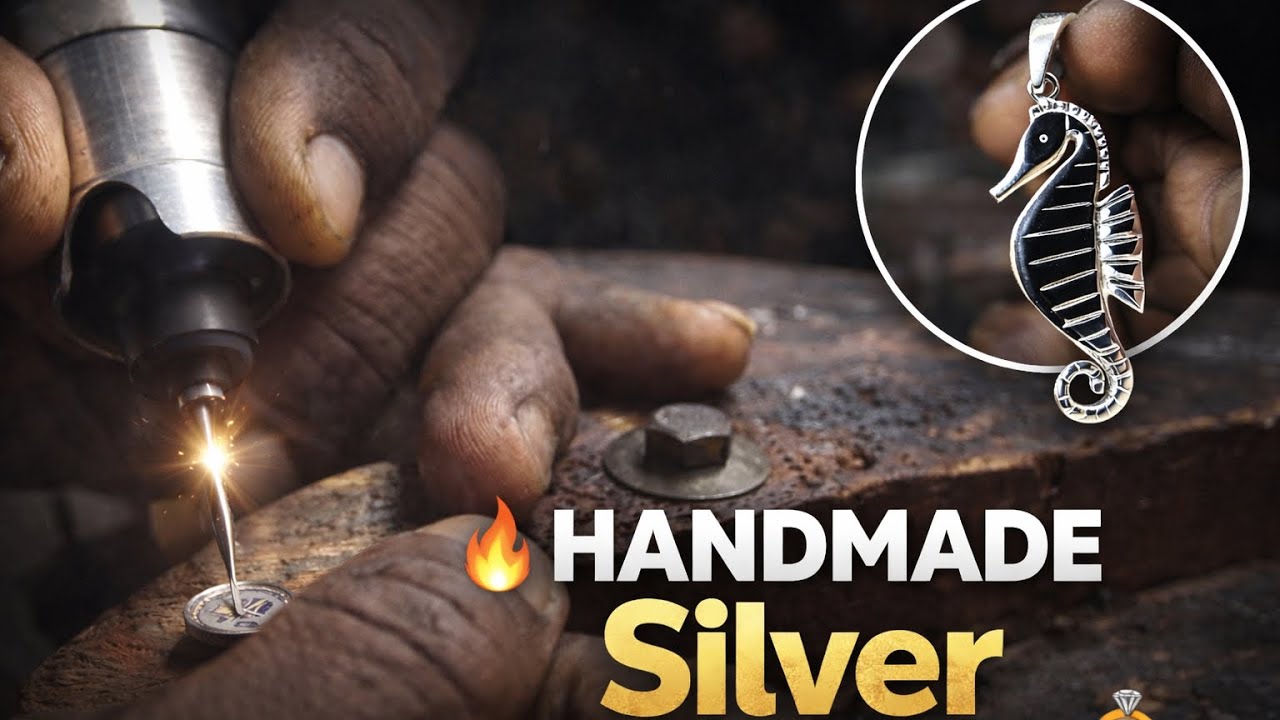   Silver handmade pendat / How to make / 16 February 2026