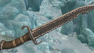 Skyrim - 'Bloodthorn' Secret Dagger Hag's End Quest Reward (LOCATION)