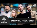 Loc-Dog - 17й независимый, как вернул себе имя, фит с Бастой + LIVE с Mary Gu