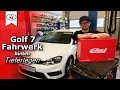 Golf 7 hinten Tieferlegen | VW lowered | VitjaWolf | Tutorial | HD